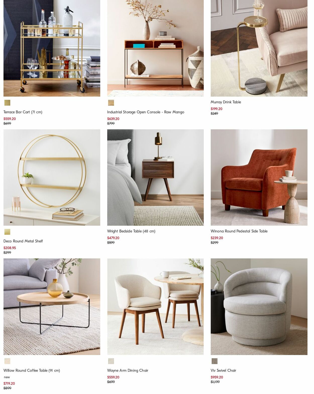 Catalogue West Elm 09.10.2023 - 18.10.2023