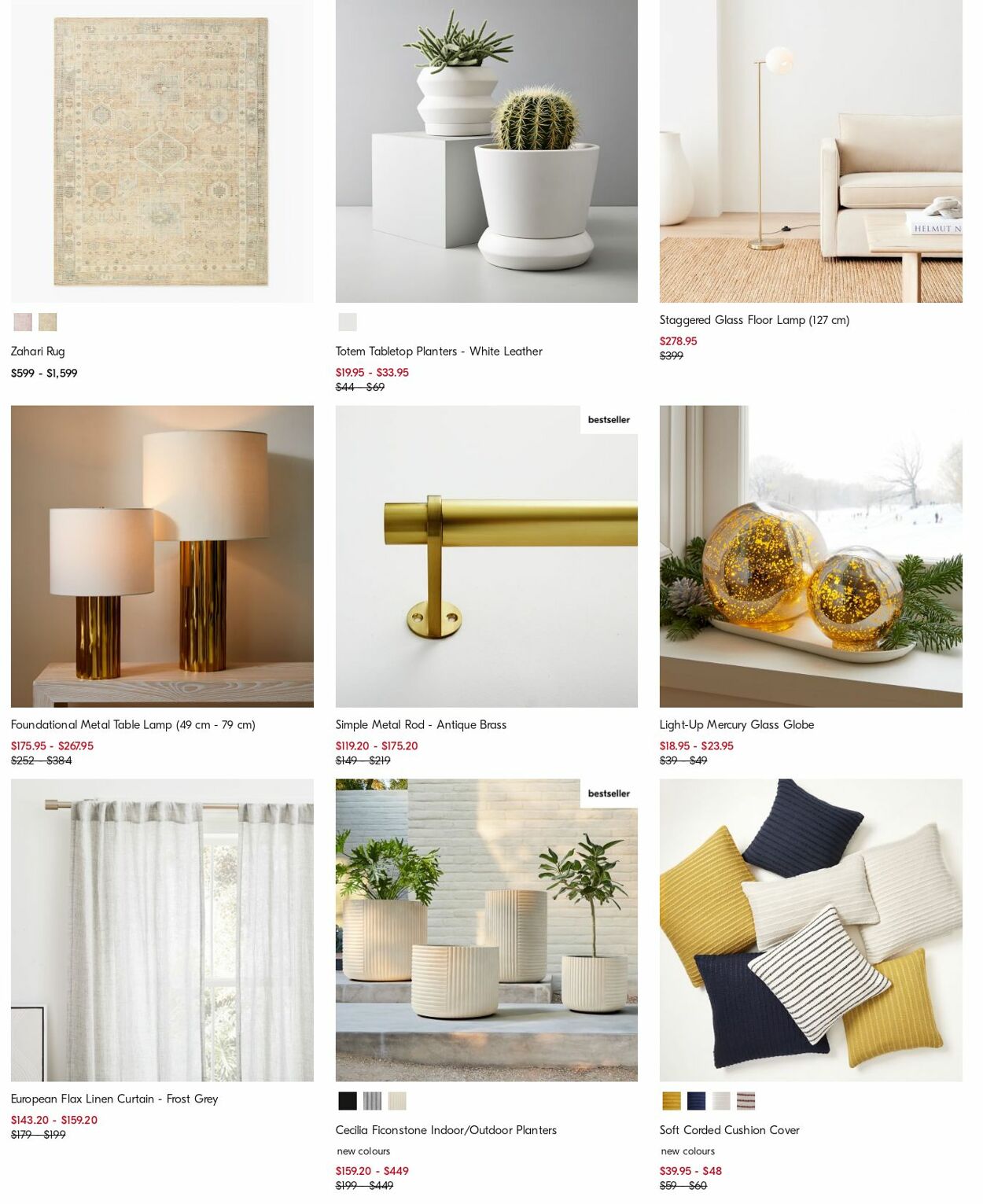 Catalogue West Elm 09.10.2023 - 18.10.2023