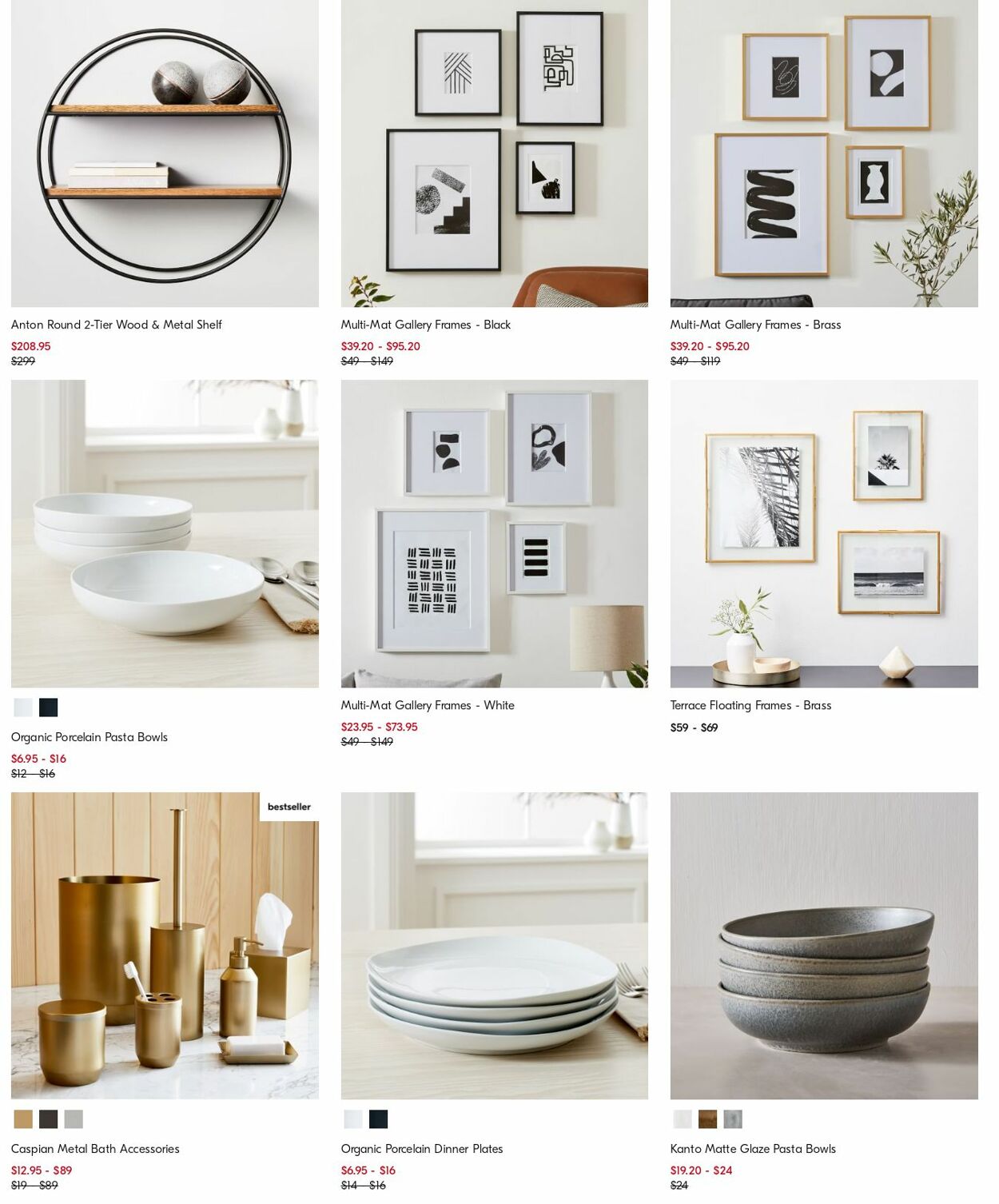 Catalogue West Elm 09.10.2023 - 18.10.2023