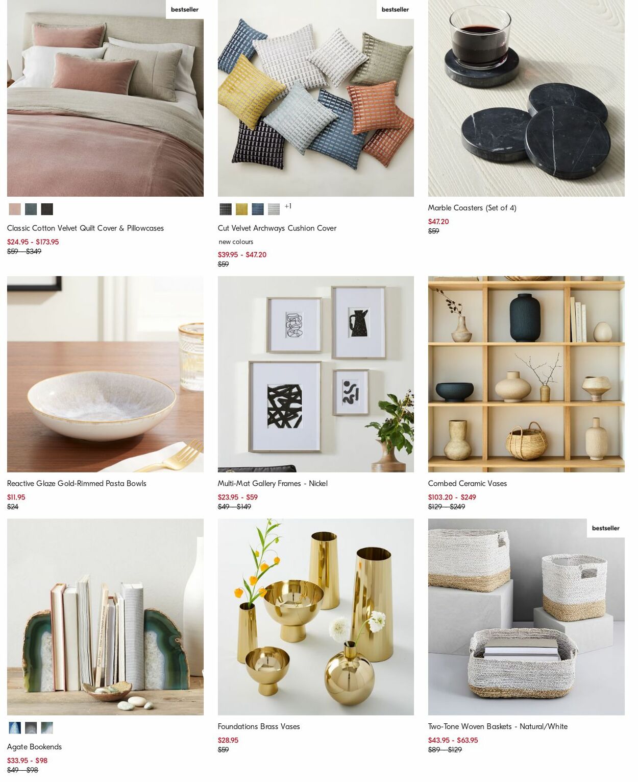Catalogue West Elm 09.10.2023 - 18.10.2023