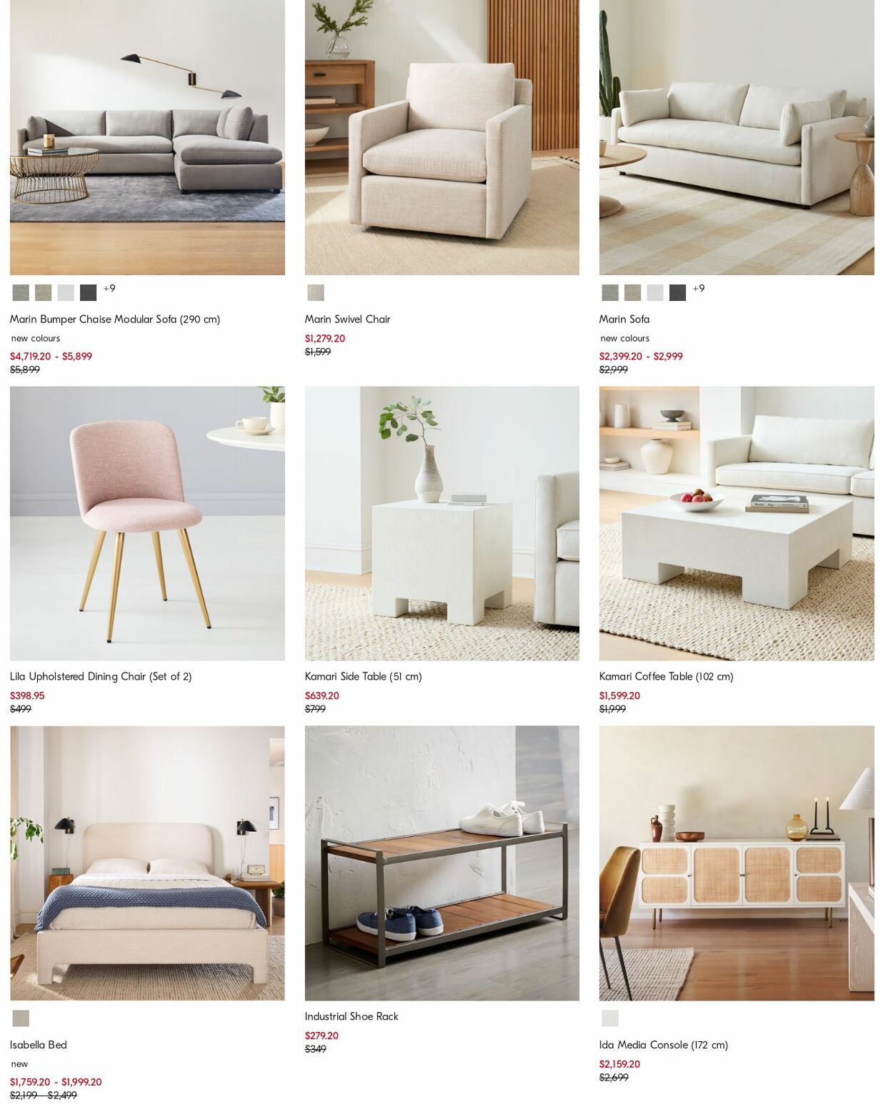 Catalogue West Elm 09.10.2023 - 18.10.2023