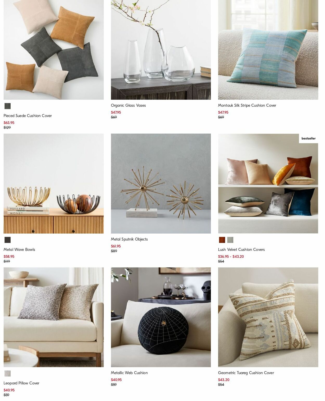 Catalogue West Elm 16.09.2024 - 25.09.2024