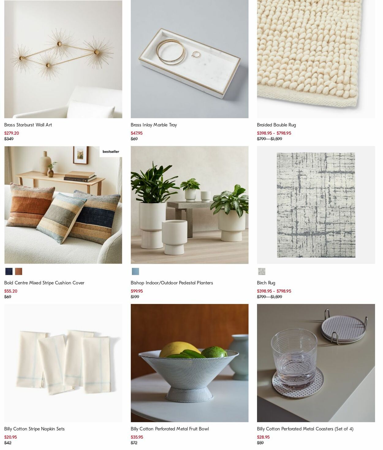 Catalogue West Elm 16.09.2024 - 25.09.2024