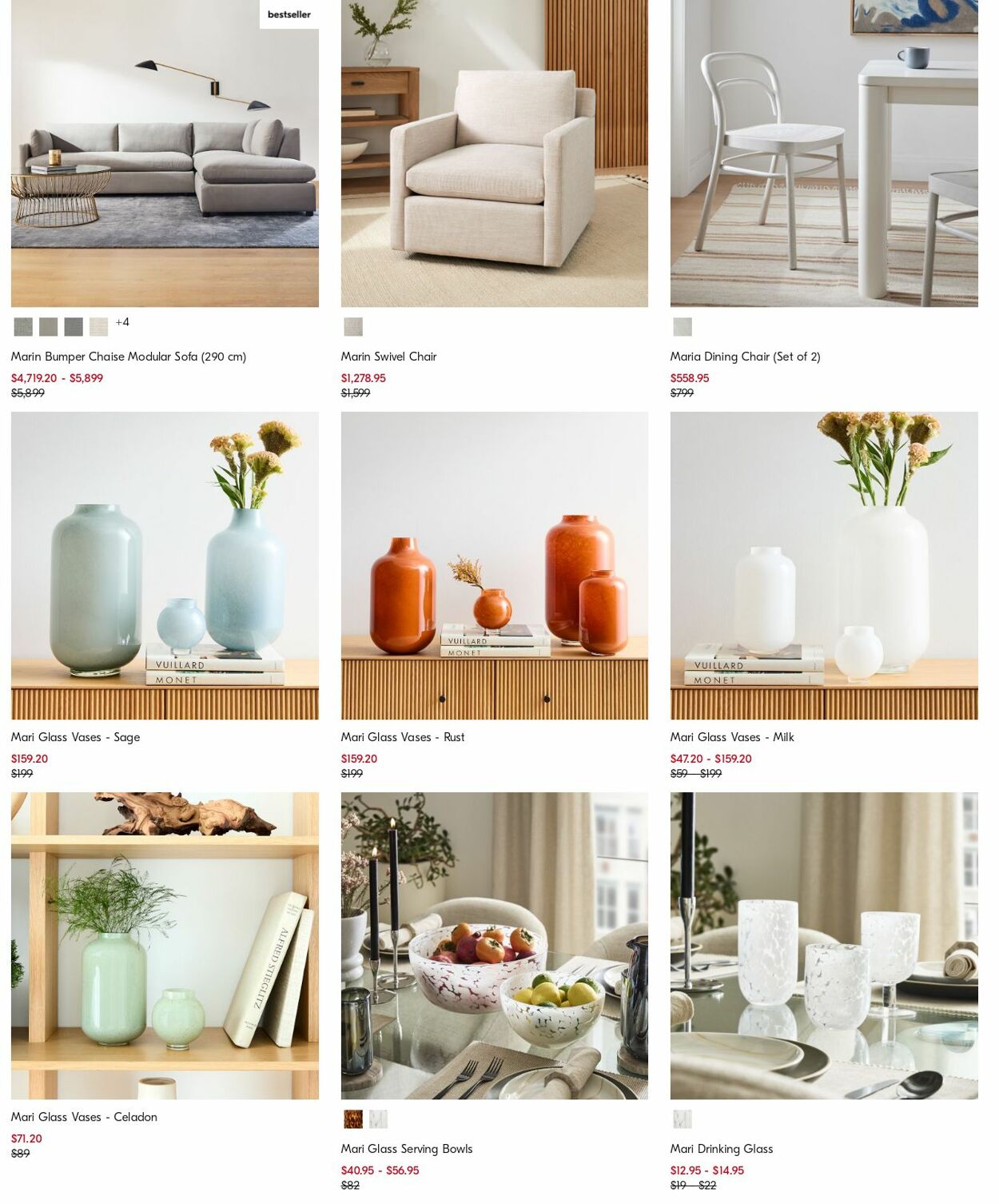 Catalogue West Elm 16.09.2024 - 25.09.2024