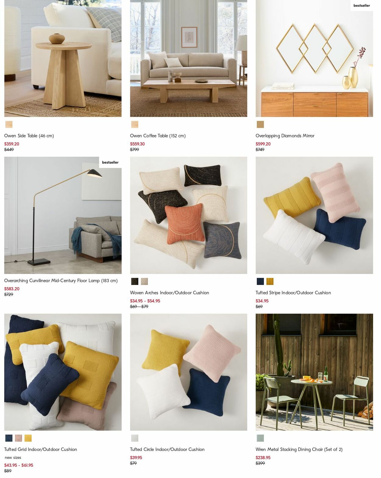 Catalogue West Elm 16.09.2024 - 25.09.2024