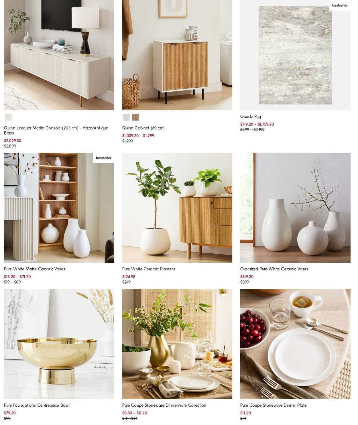 Catalogue West Elm 16.09.2024 - 25.09.2024