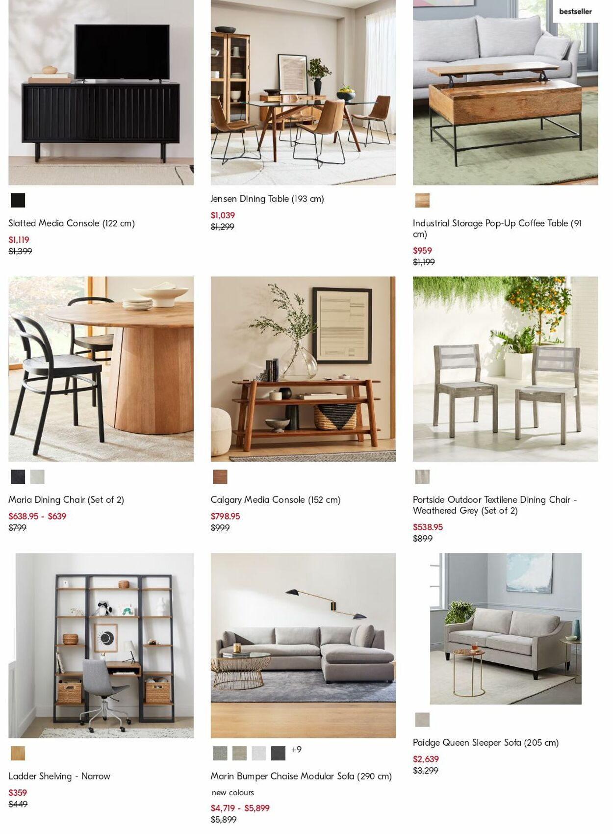 Catalogue West Elm 17.07.2023 - 26.07.2023