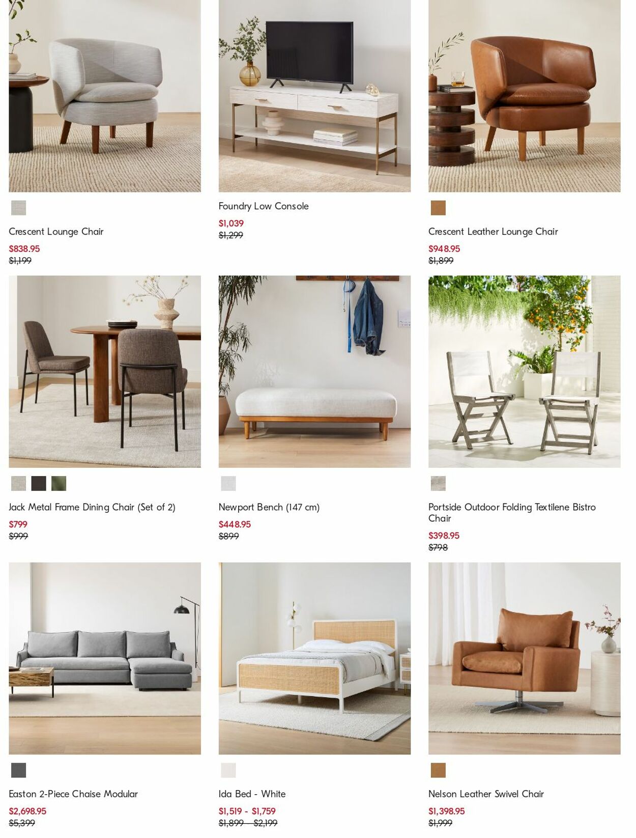 Catalogue West Elm 17.07.2023 - 26.07.2023