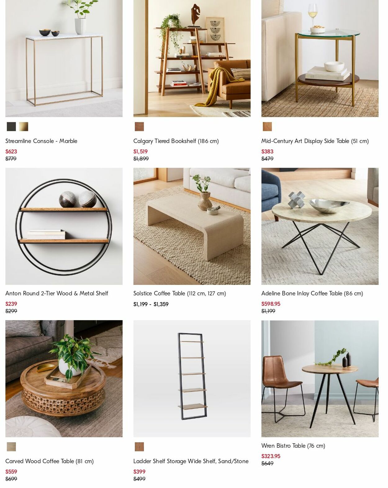 Catalogue West Elm 17.07.2023 - 26.07.2023