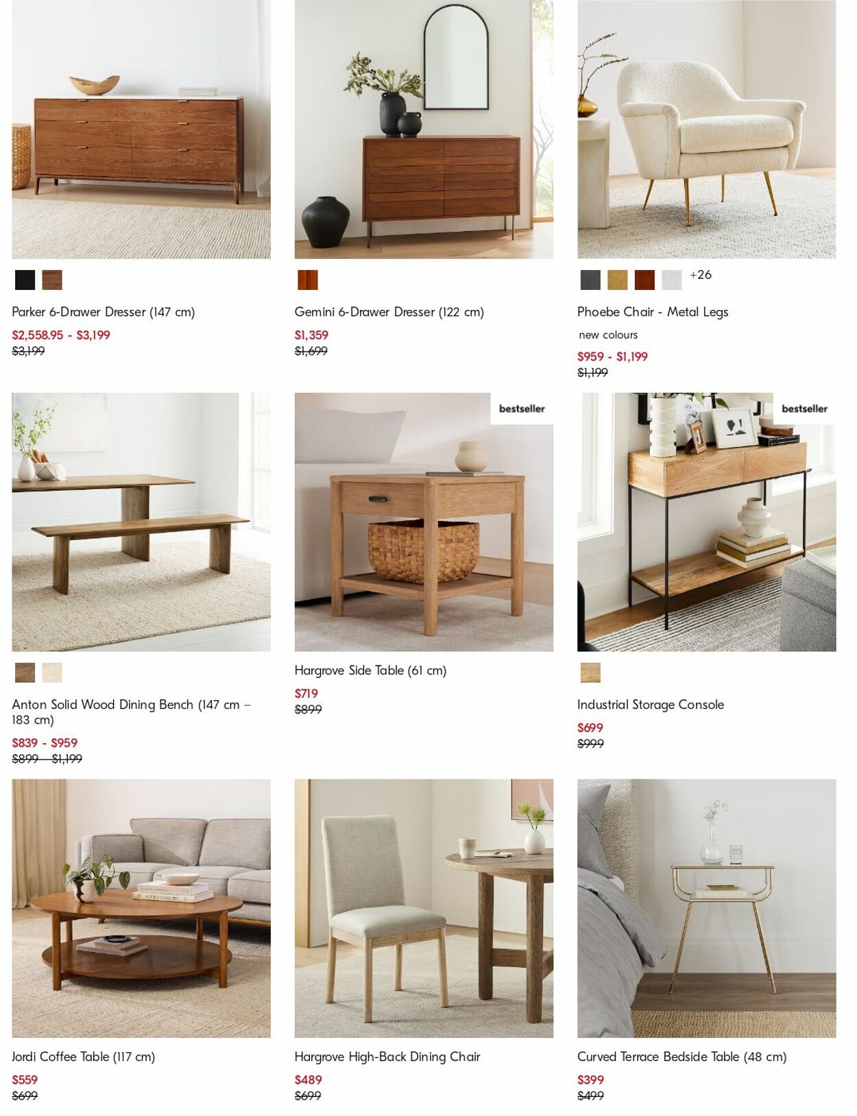 Catalogue West Elm 17.07.2023 - 26.07.2023