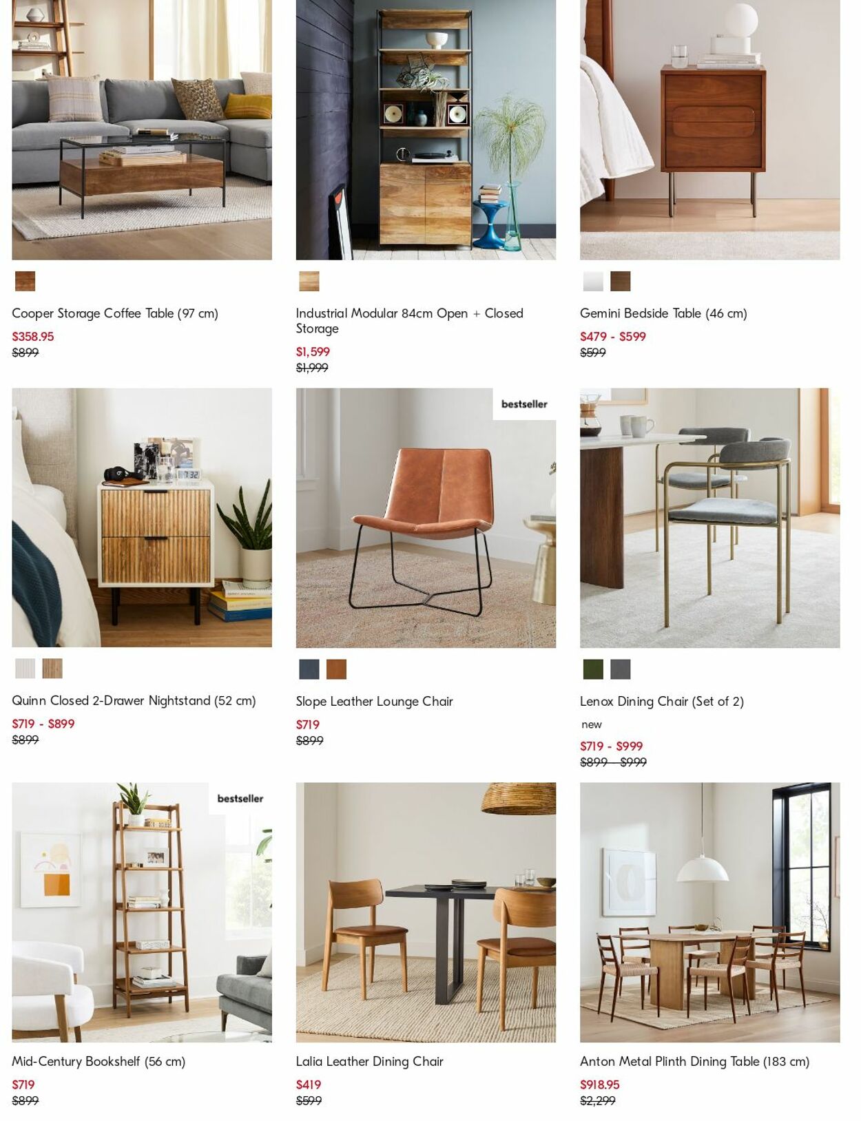 Catalogue West Elm 17.07.2023 - 26.07.2023