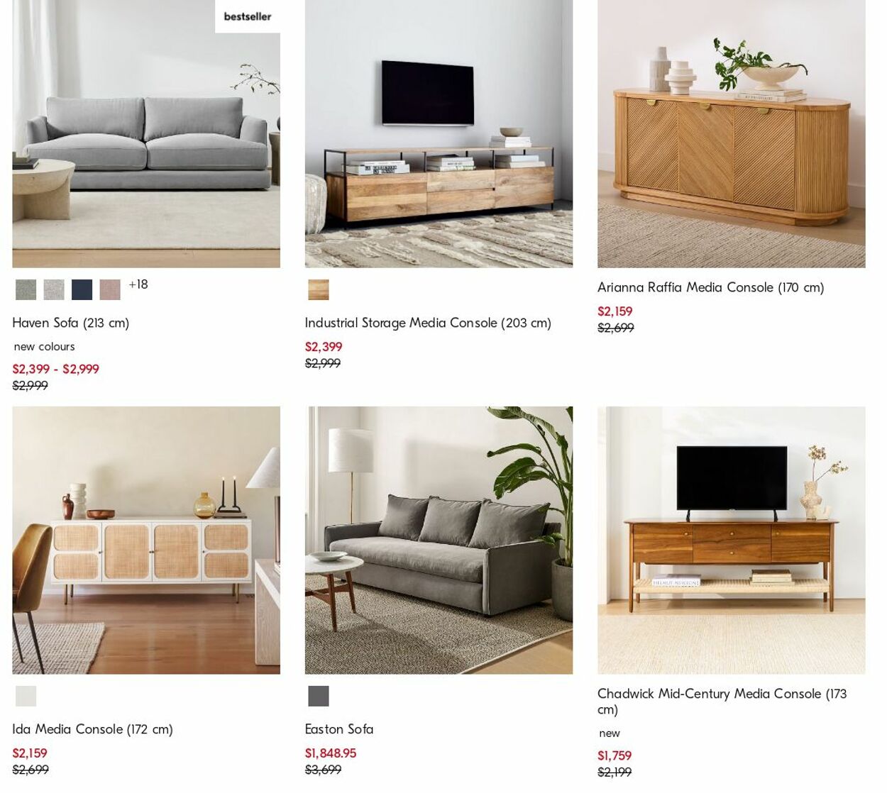 Catalogue West Elm 17.07.2023 - 26.07.2023