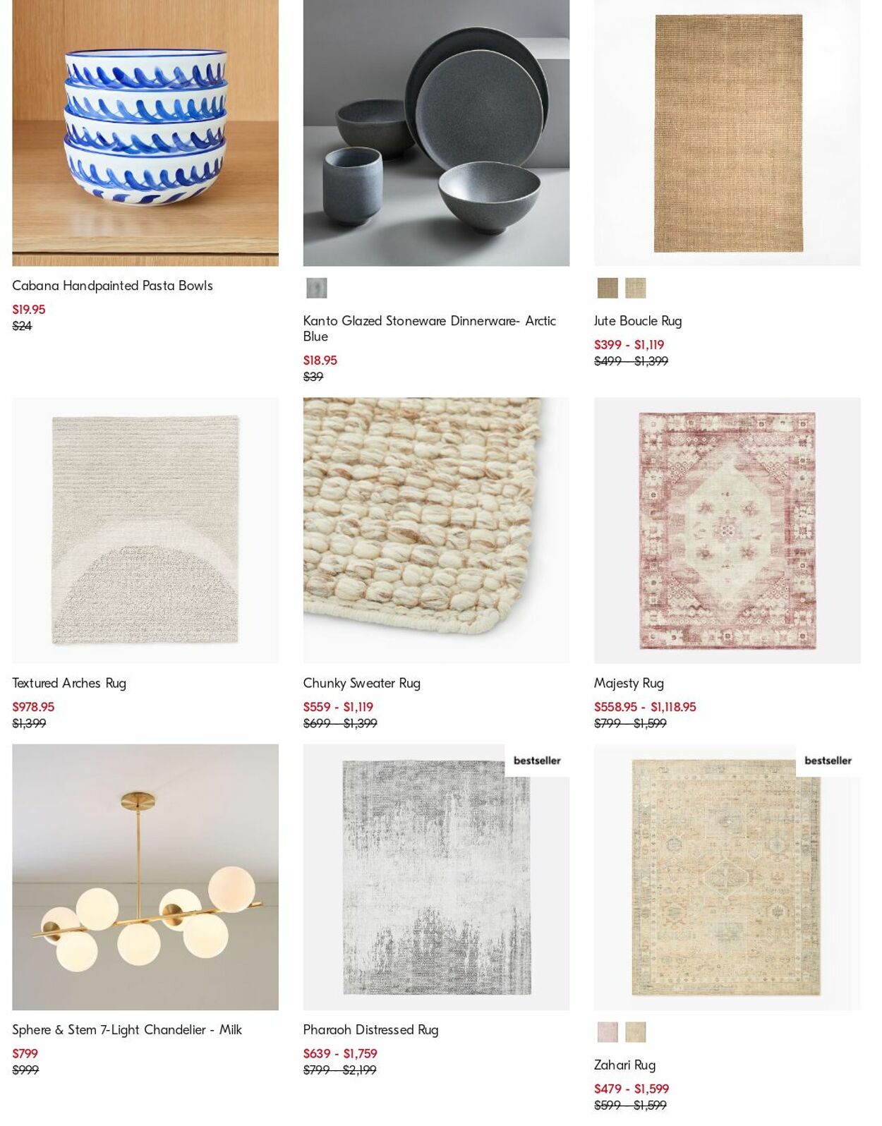 Catalogue West Elm 17.07.2023 - 26.07.2023