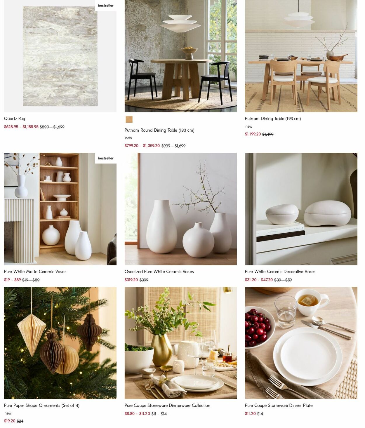 Catalogue West Elm 18.11.2024 - 27.11.2024