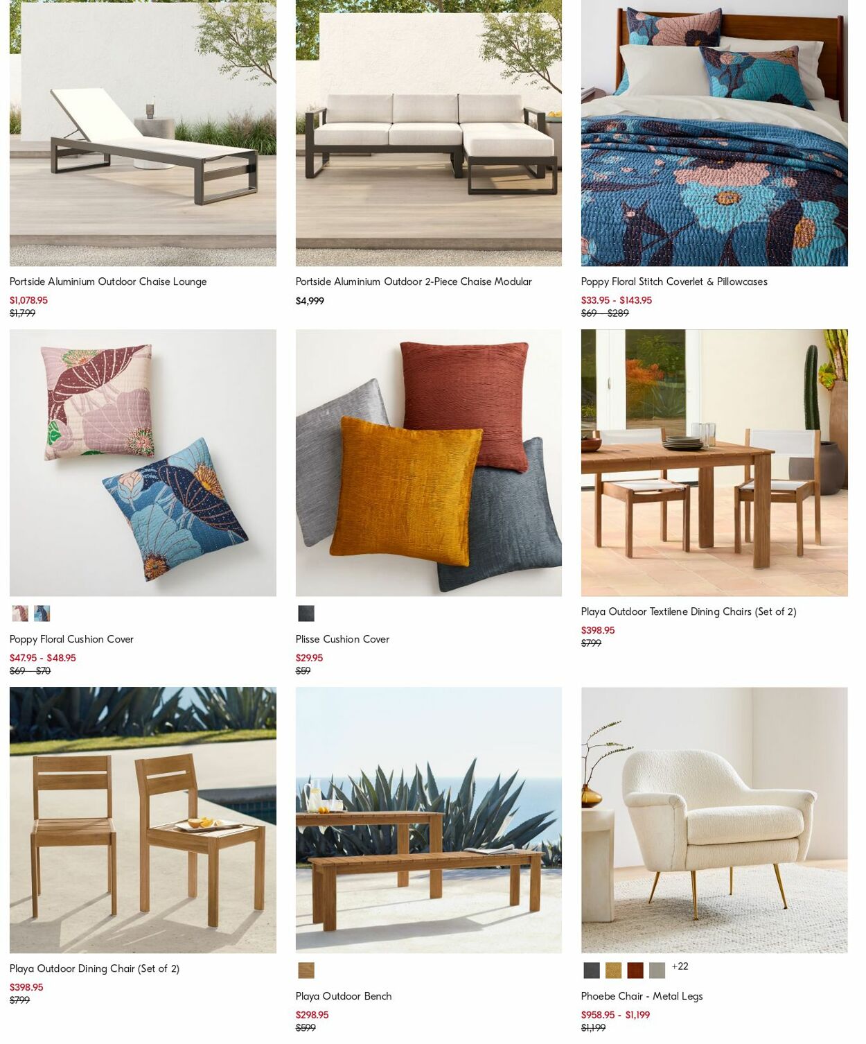 Catalogue West Elm 13.05.2024 - 22.05.2024