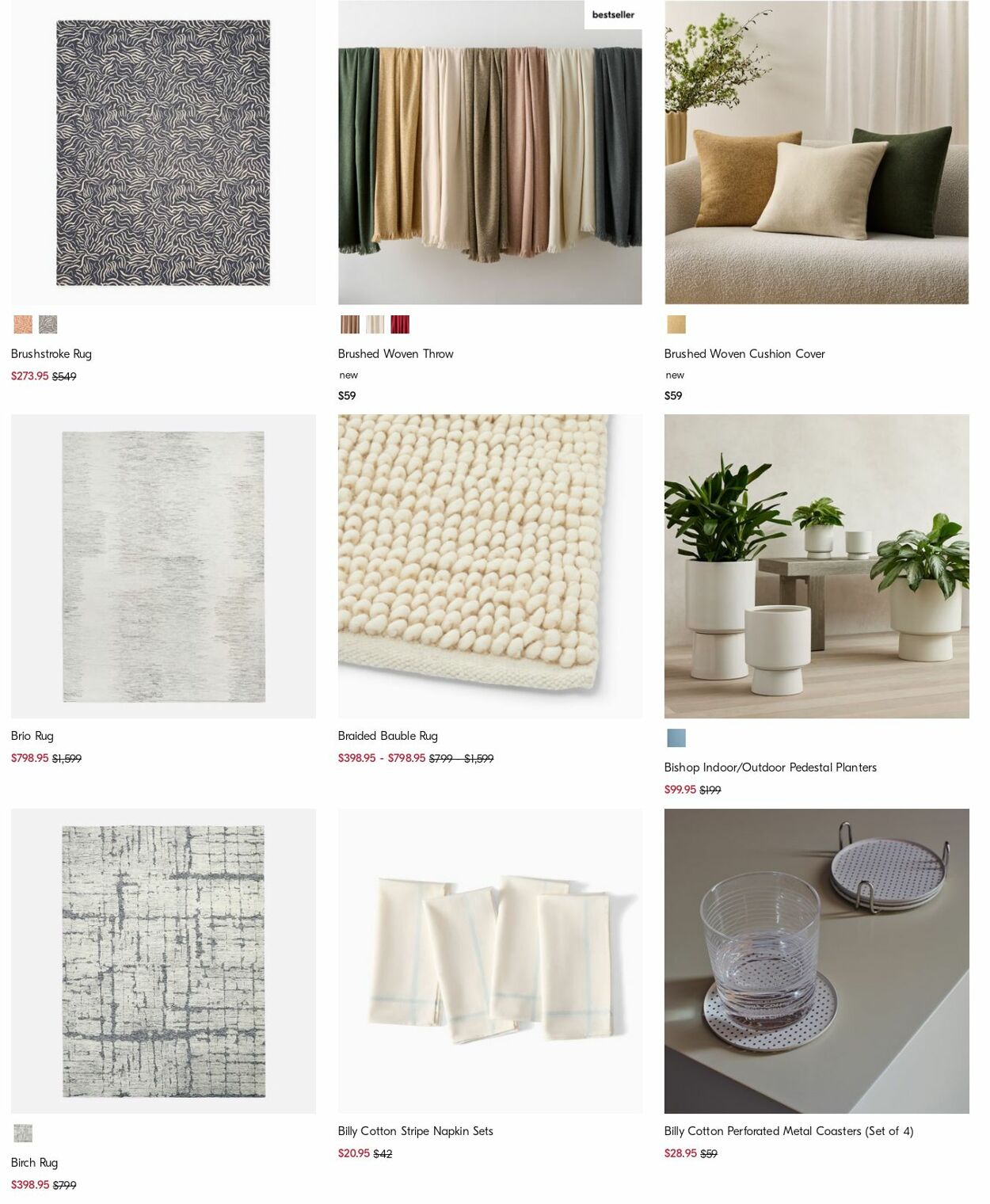 Catalogue West Elm 11.11.2024 - 20.11.2024