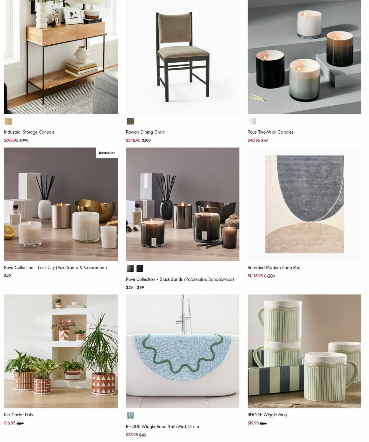 Catalogue West Elm 11.11.2024 - 20.11.2024