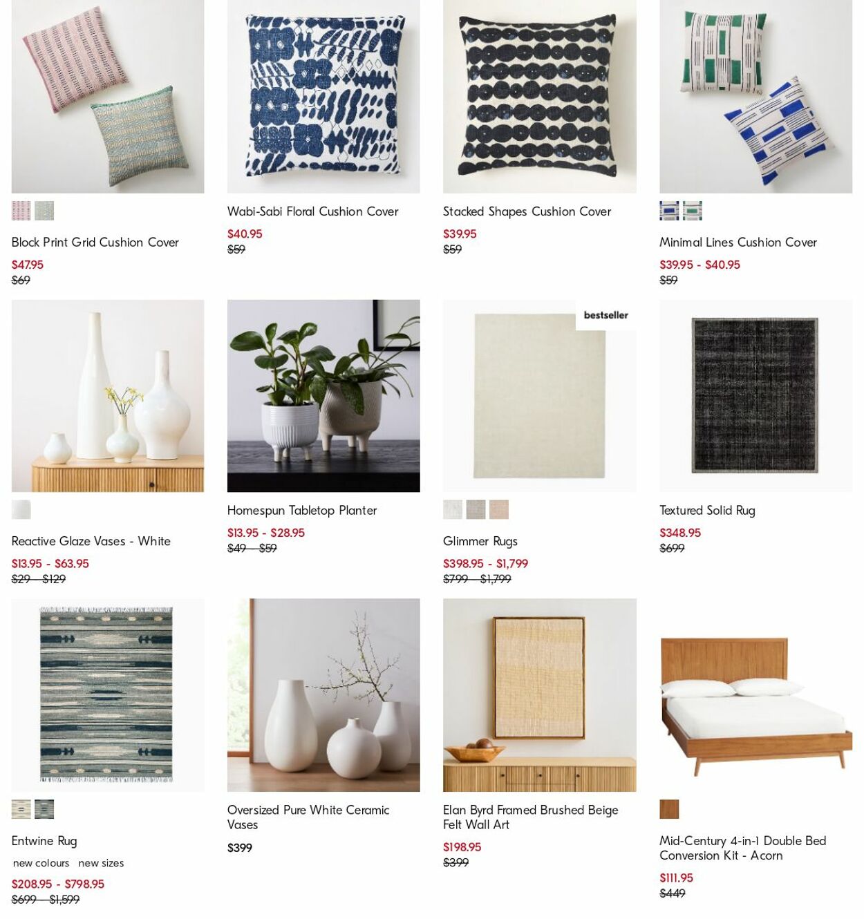 Catalogue West Elm 16.01.2023 - 25.01.2023