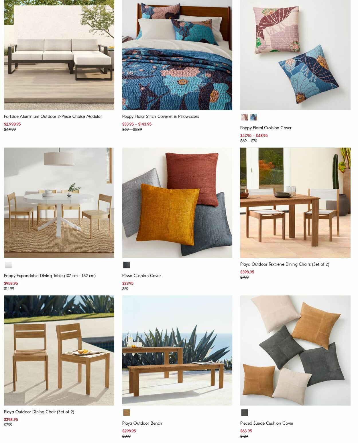 Catalogue West Elm 08.04.2024 - 17.04.2024