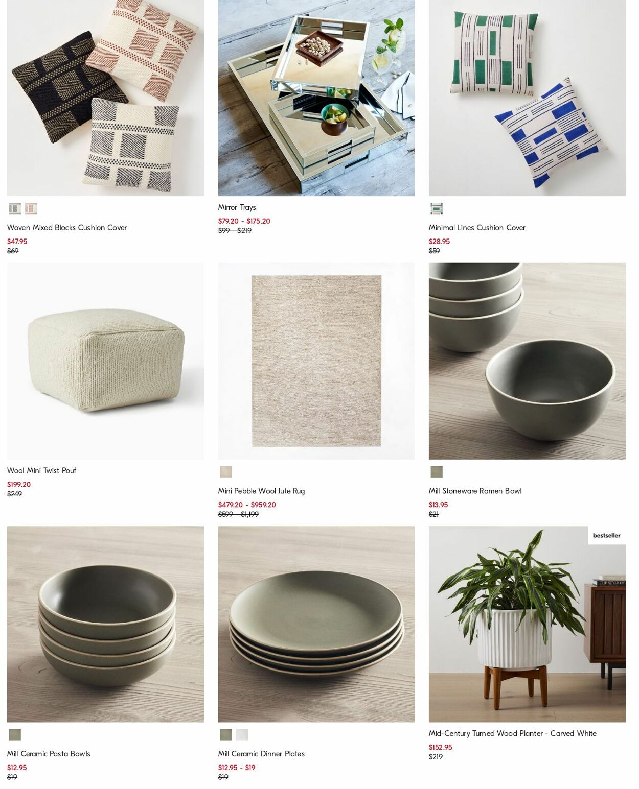 Catalogue West Elm 08.04.2024 - 17.04.2024