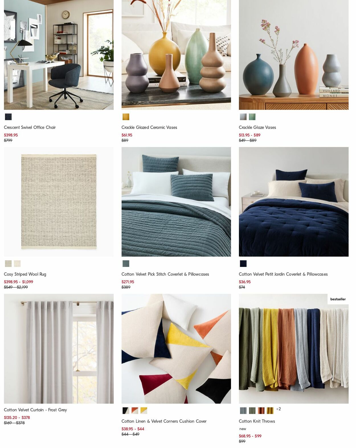 Catalogue West Elm 08.04.2024 - 17.04.2024