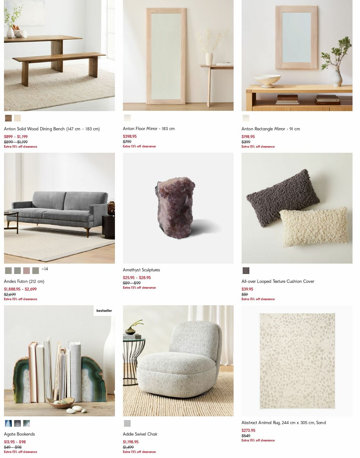 Catalogue West Elm 27.05.2024 - 05.06.2024