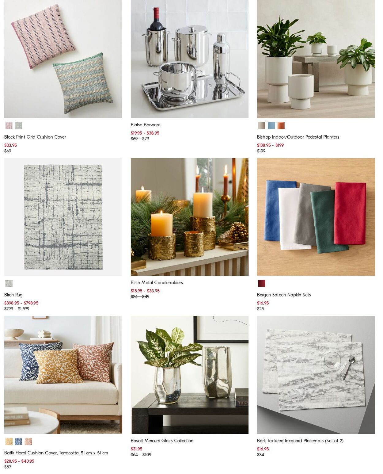 Catalogue West Elm 22.04.2024 - 01.05.2024