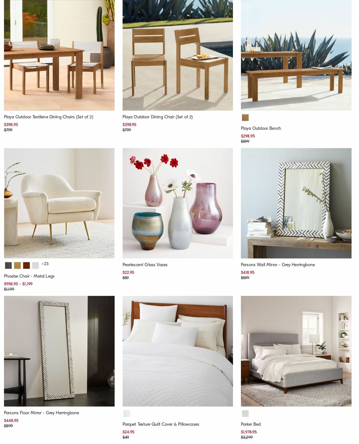 Catalogue West Elm 22.04.2024 - 01.05.2024