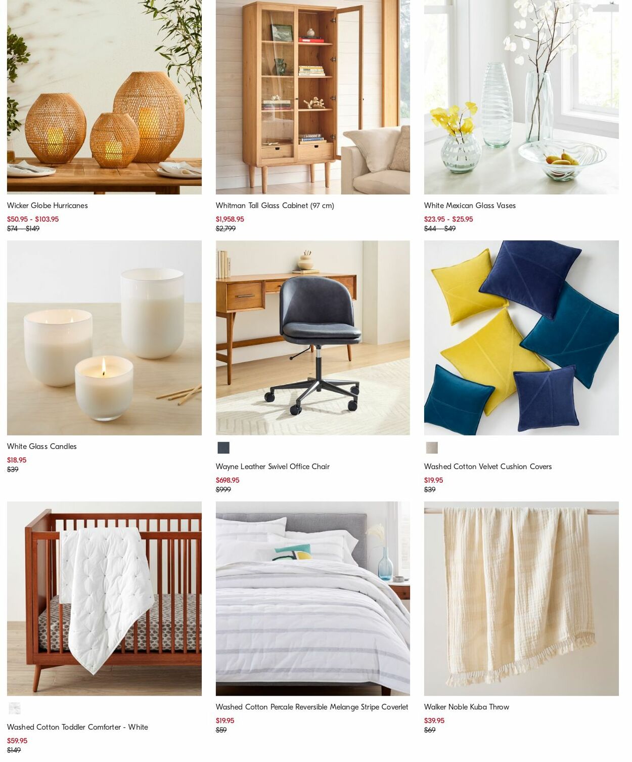 Catalogue West Elm 29.04.2024 - 08.05.2024