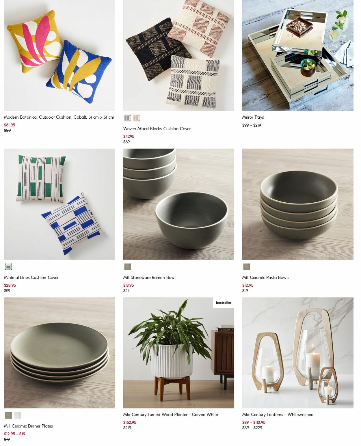 Catalogue West Elm 29.04.2024 - 08.05.2024