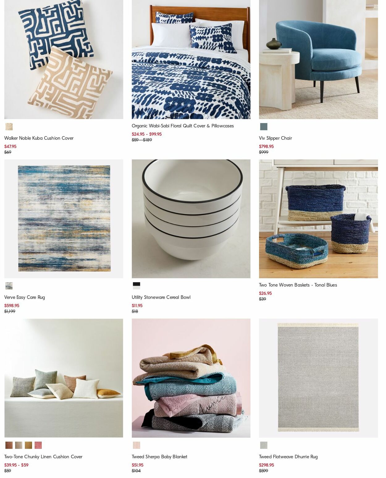 Catalogue West Elm 29.04.2024 - 08.05.2024