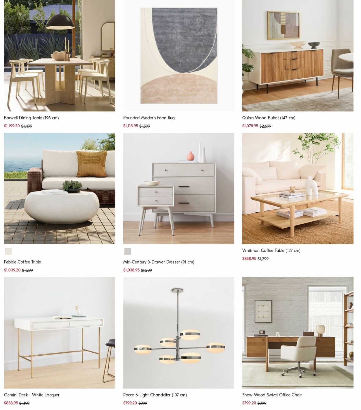 Catalogue West Elm 06.01.2025 - 15.01.2025