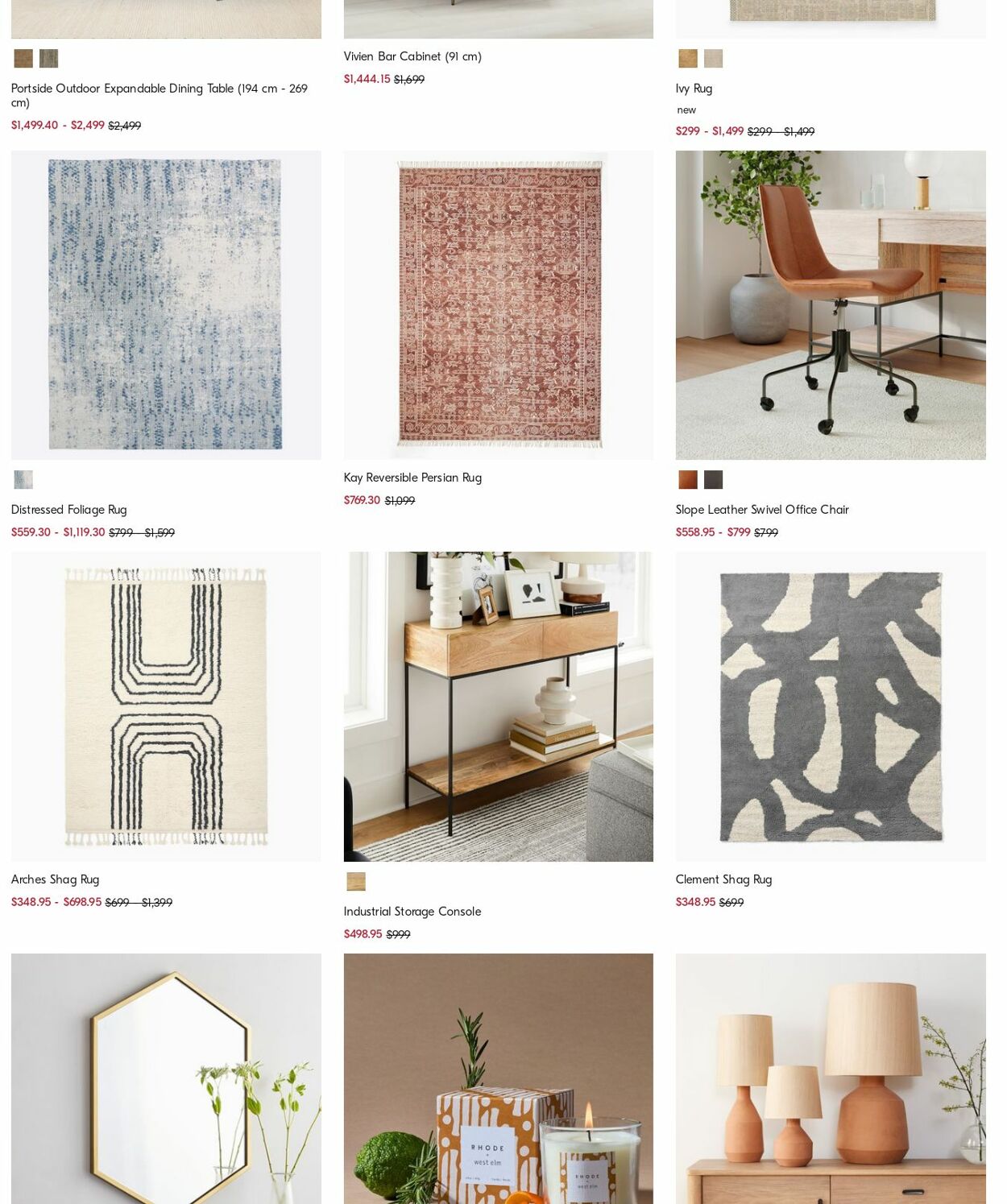 Catalogue West Elm 06.01.2025 - 15.01.2025