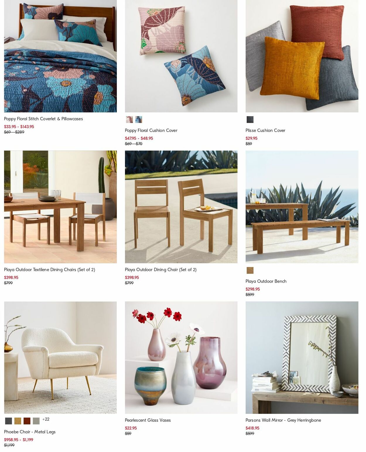 Catalogue West Elm 06.05.2024 - 15.05.2024