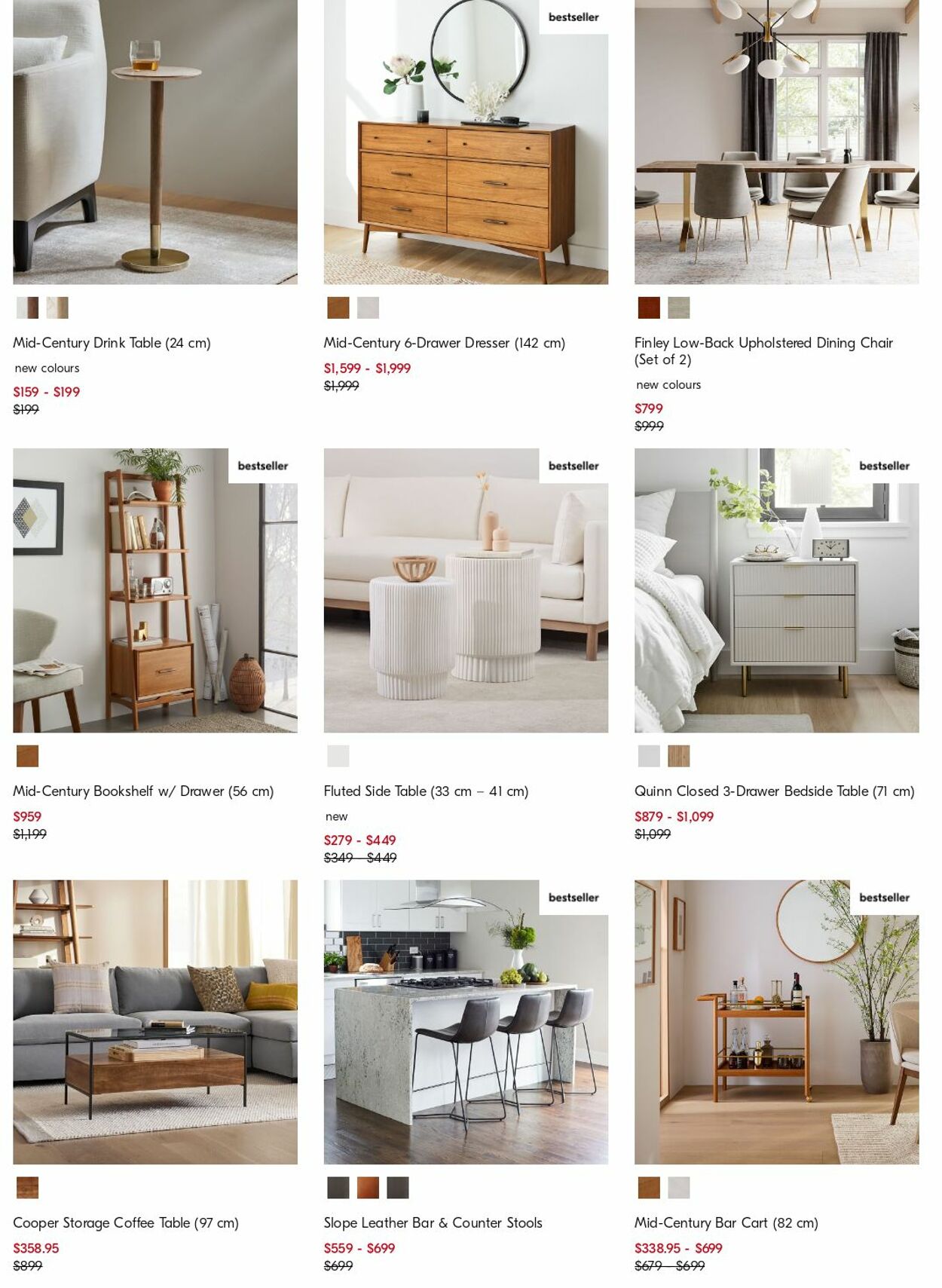 Catalogue West Elm 10.07.2023 - 19.07.2023