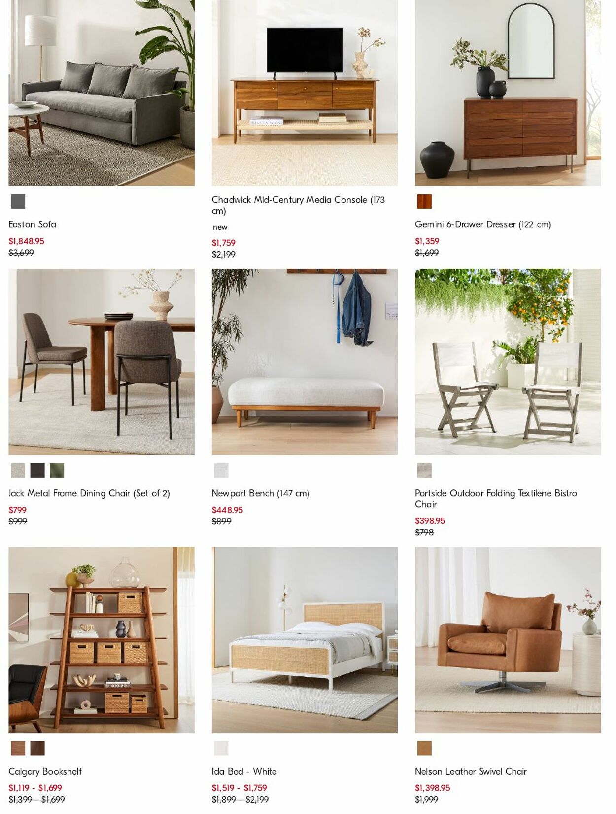 Catalogue West Elm 10.07.2023 - 19.07.2023