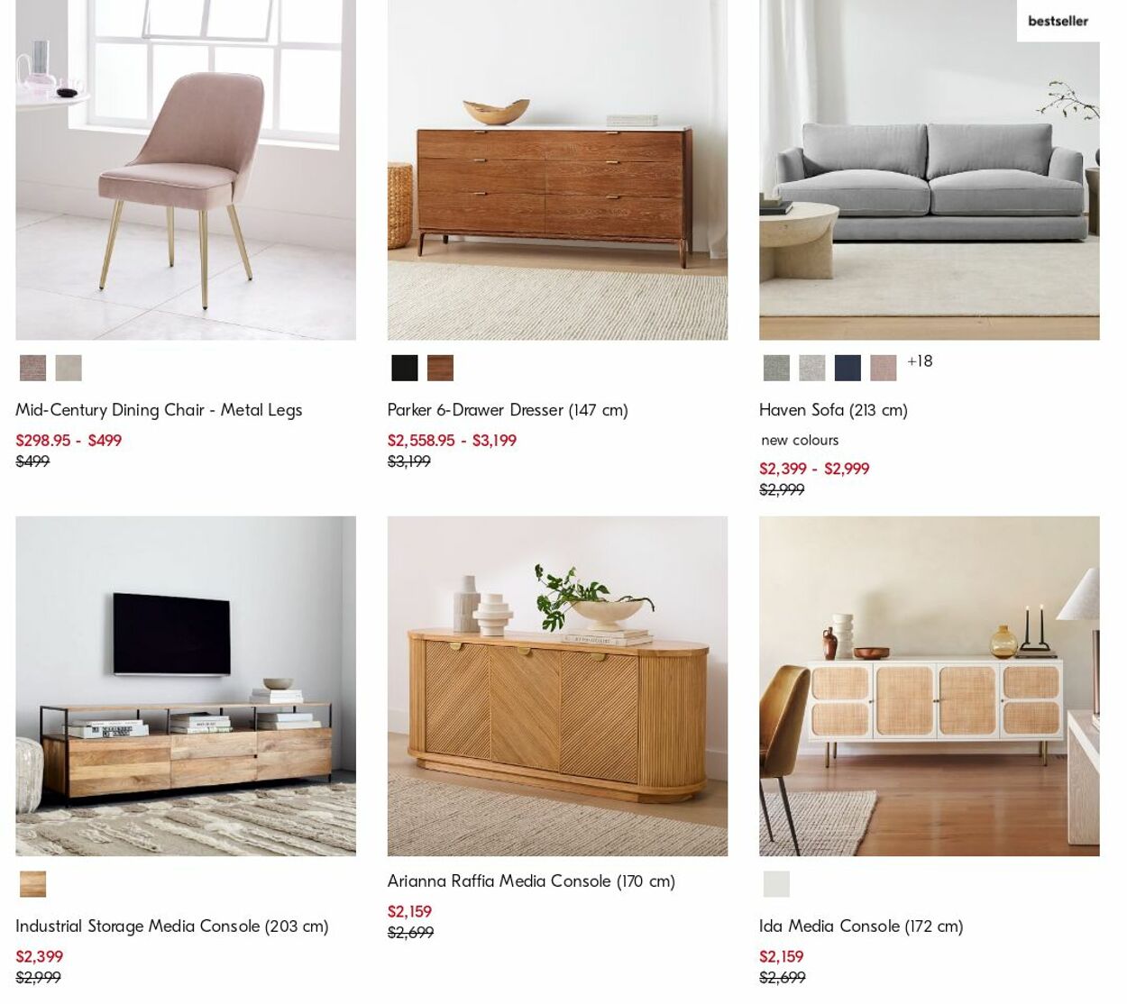 Catalogue West Elm 10.07.2023 - 19.07.2023