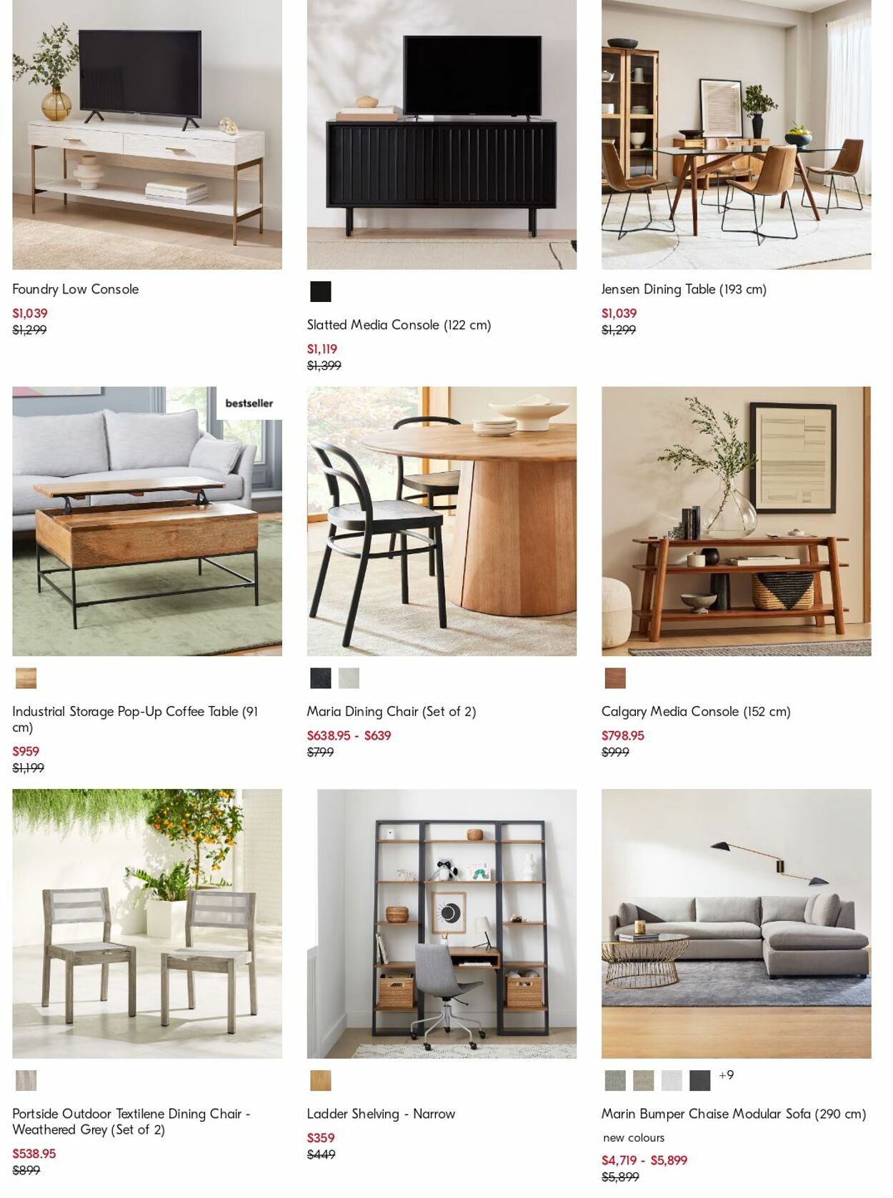 Catalogue West Elm 10.07.2023 - 19.07.2023