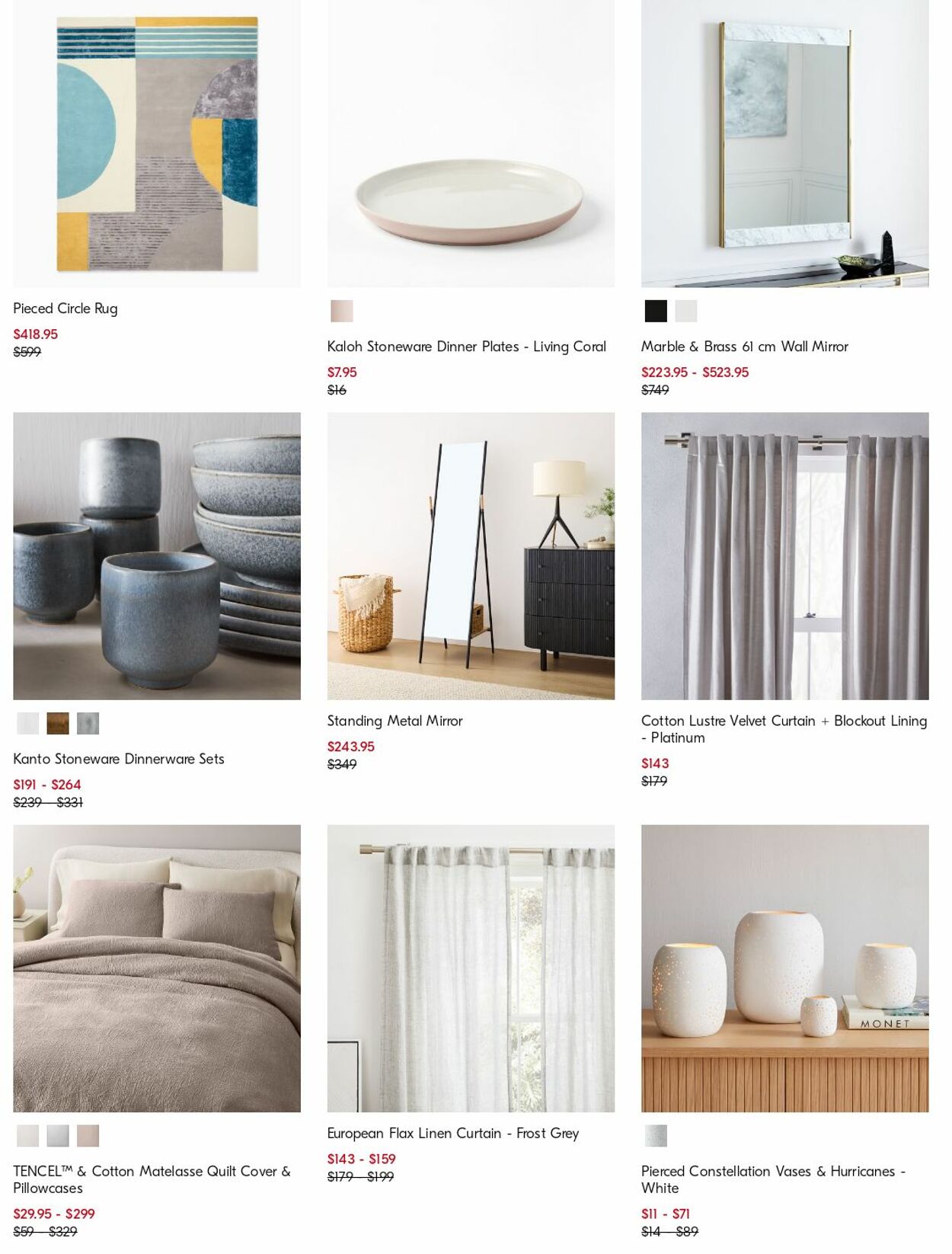 Catalogue West Elm 10.07.2023 - 19.07.2023