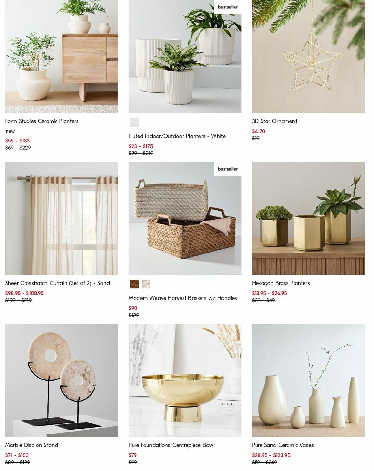 Catalogue West Elm 10.07.2023 - 19.07.2023