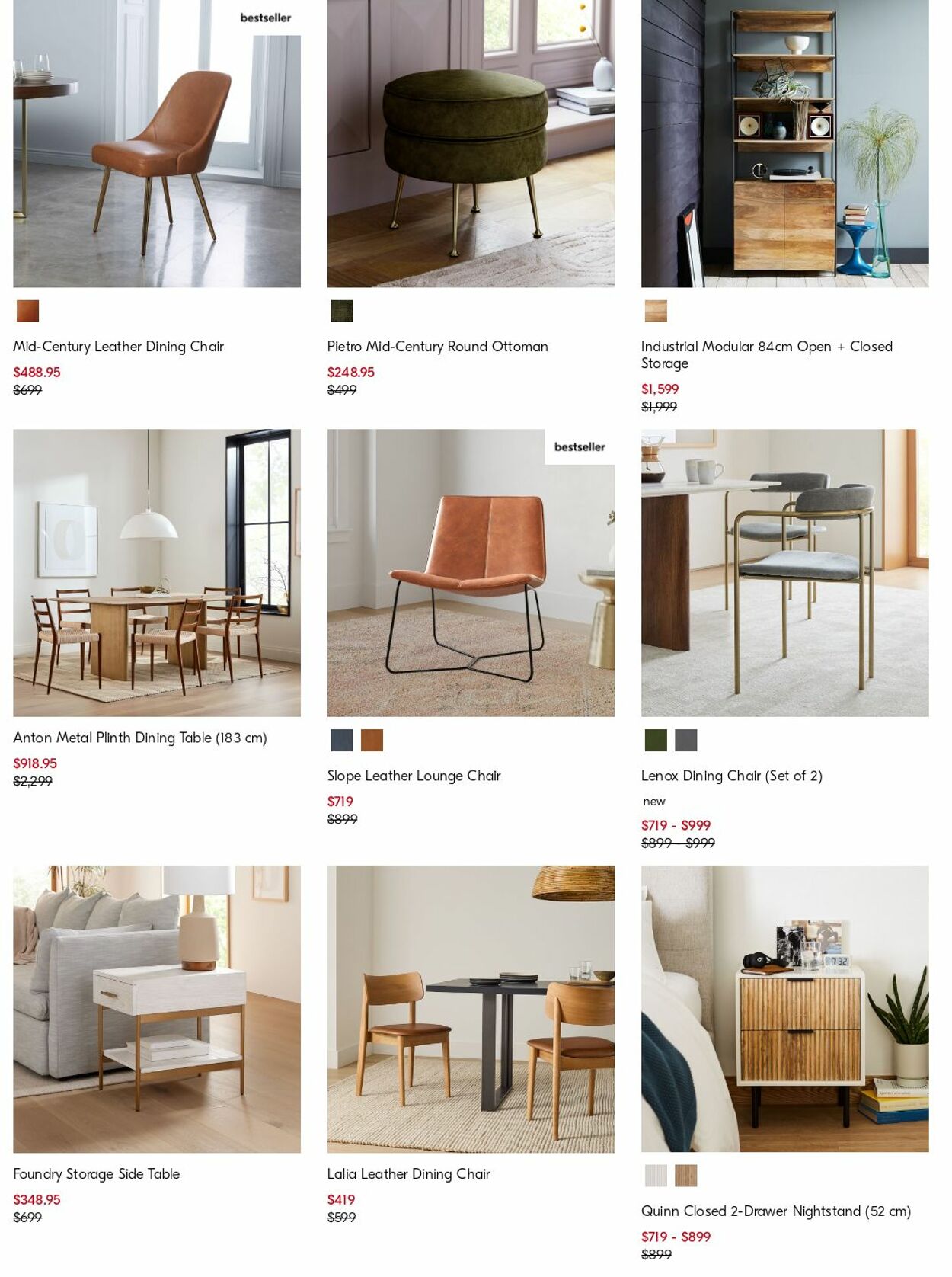 Catalogue West Elm 10.07.2023 - 19.07.2023