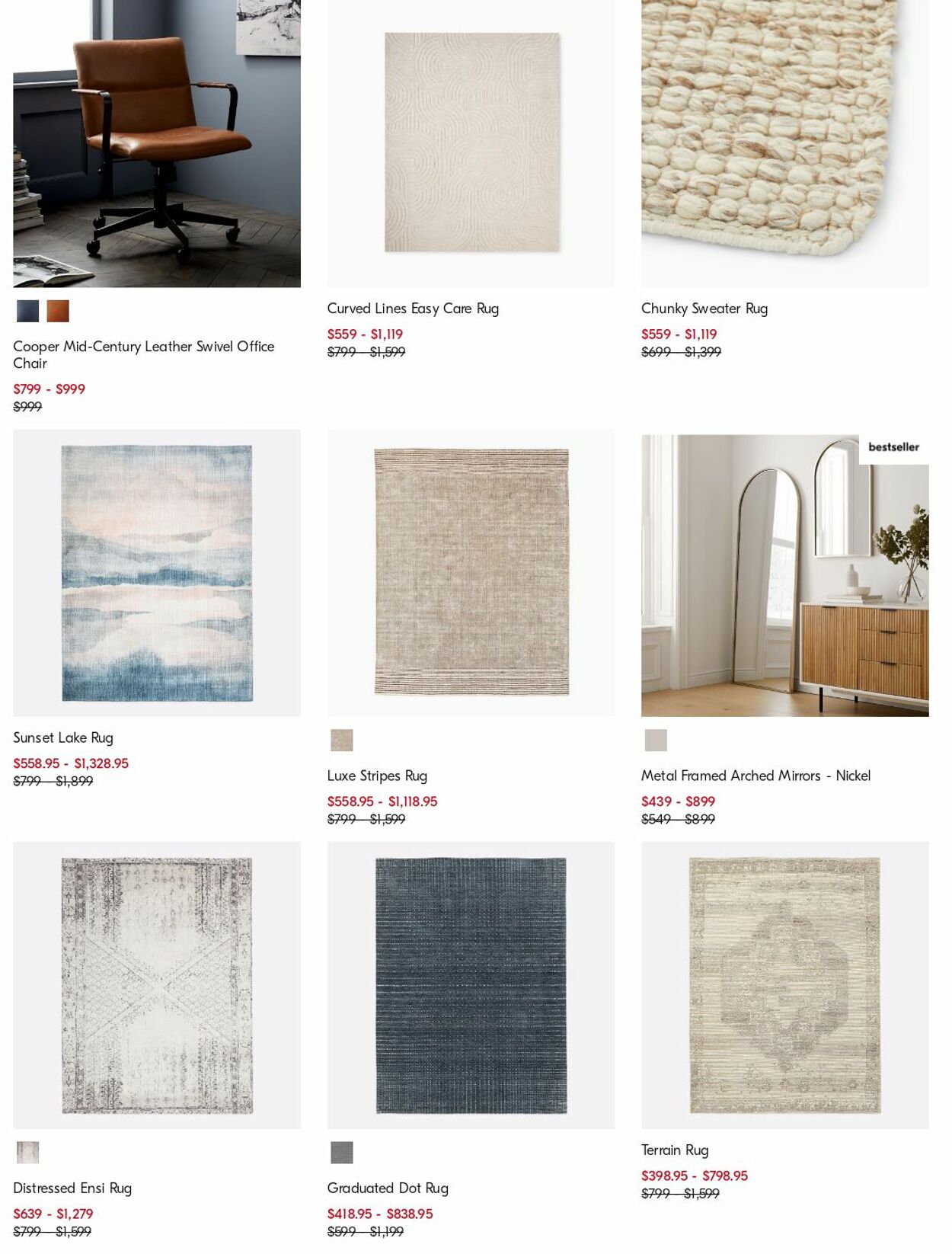 Catalogue West Elm 10.07.2023 - 19.07.2023