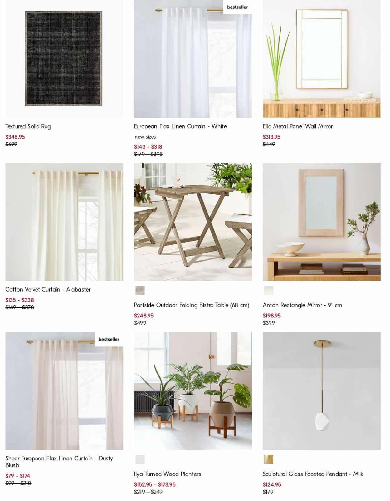 Catalogue West Elm 10.07.2023 - 19.07.2023