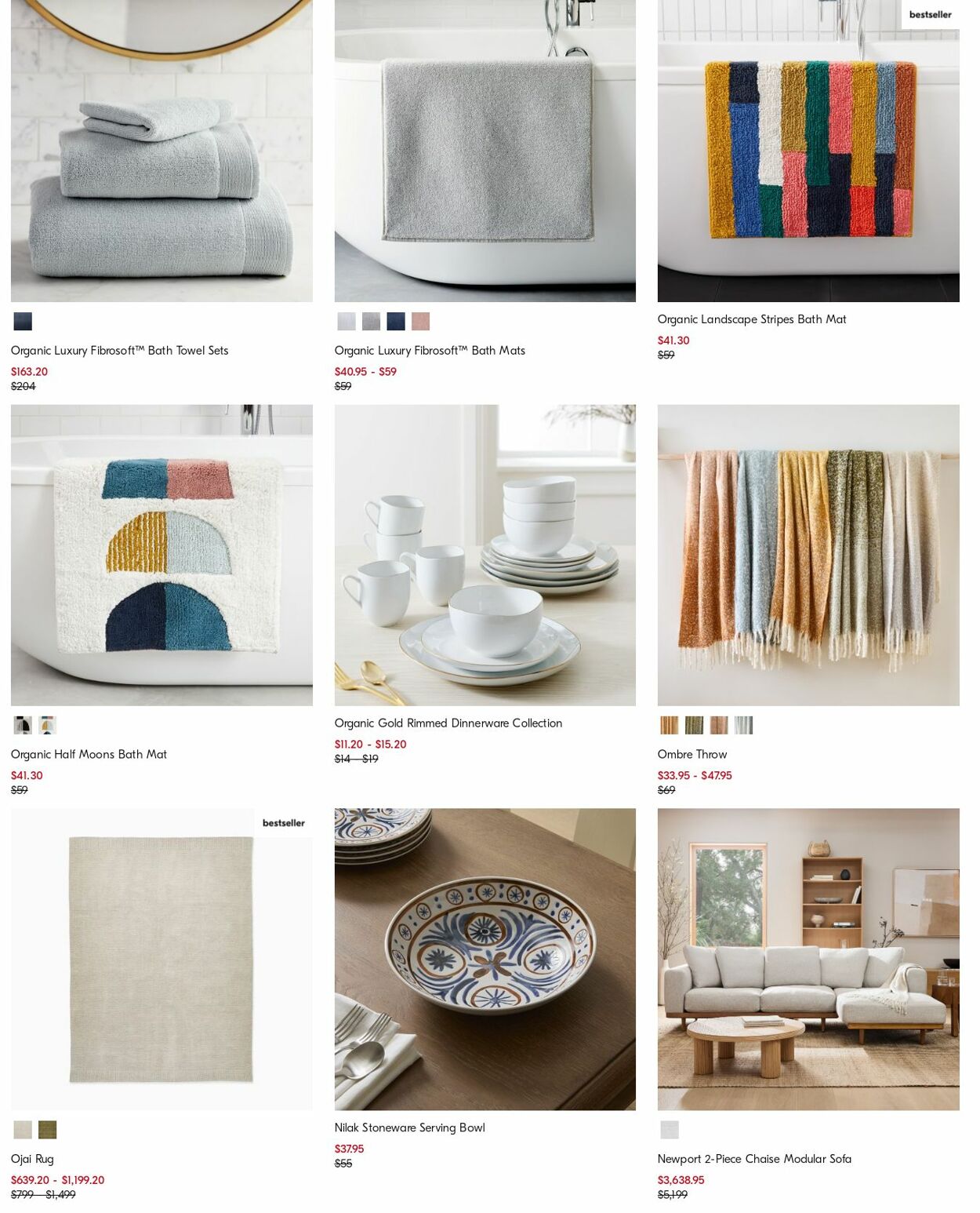 Catalogue West Elm 30.09.2024 - 09.10.2024