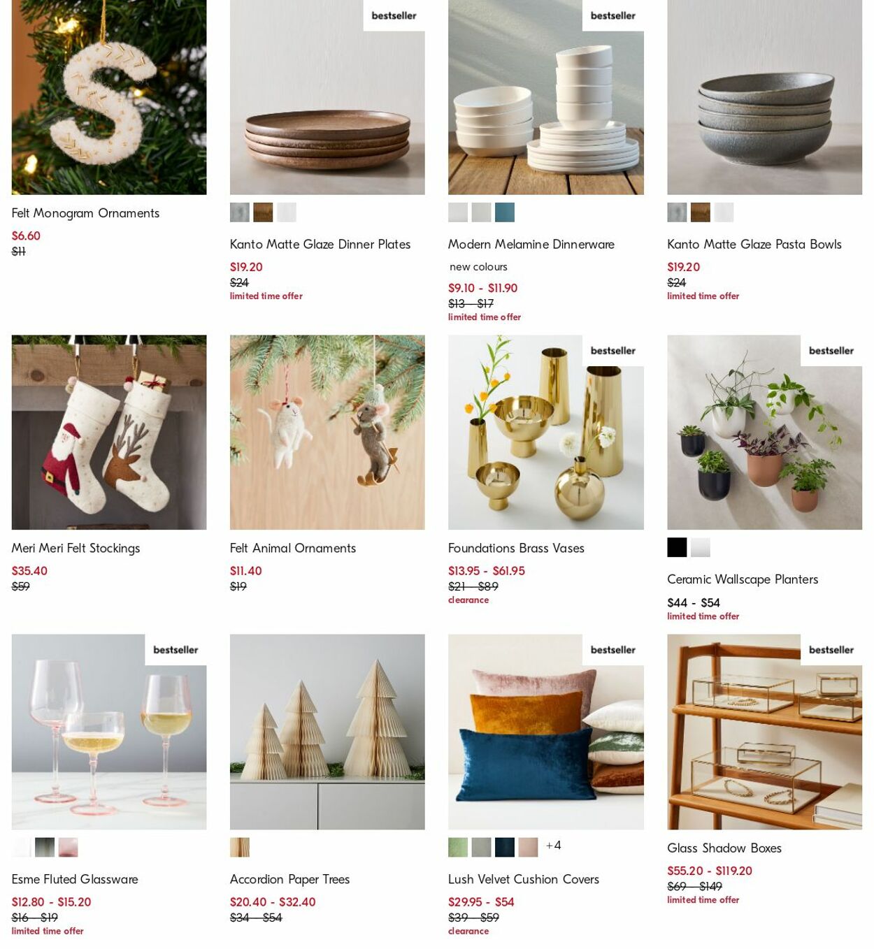 Catalogue West Elm 19.12.2022 - 28.12.2022