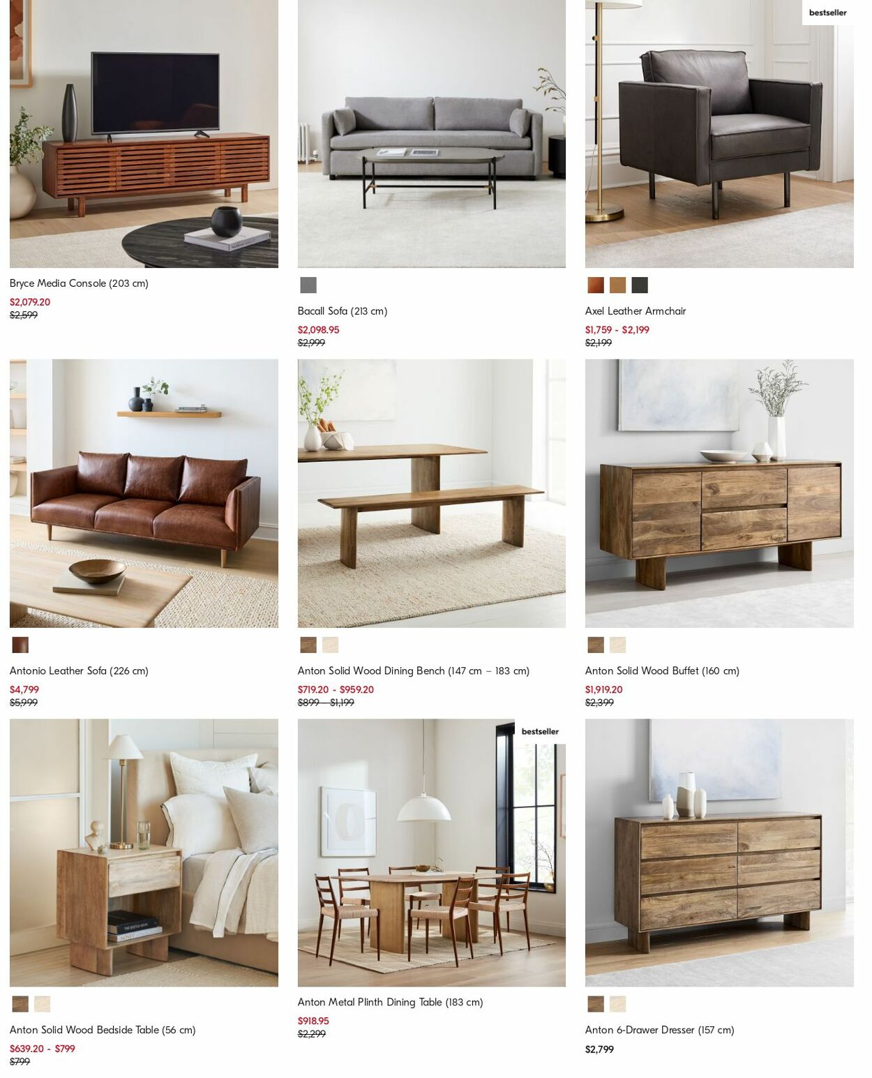 Catalogue West Elm 16.10.2023 - 25.10.2023