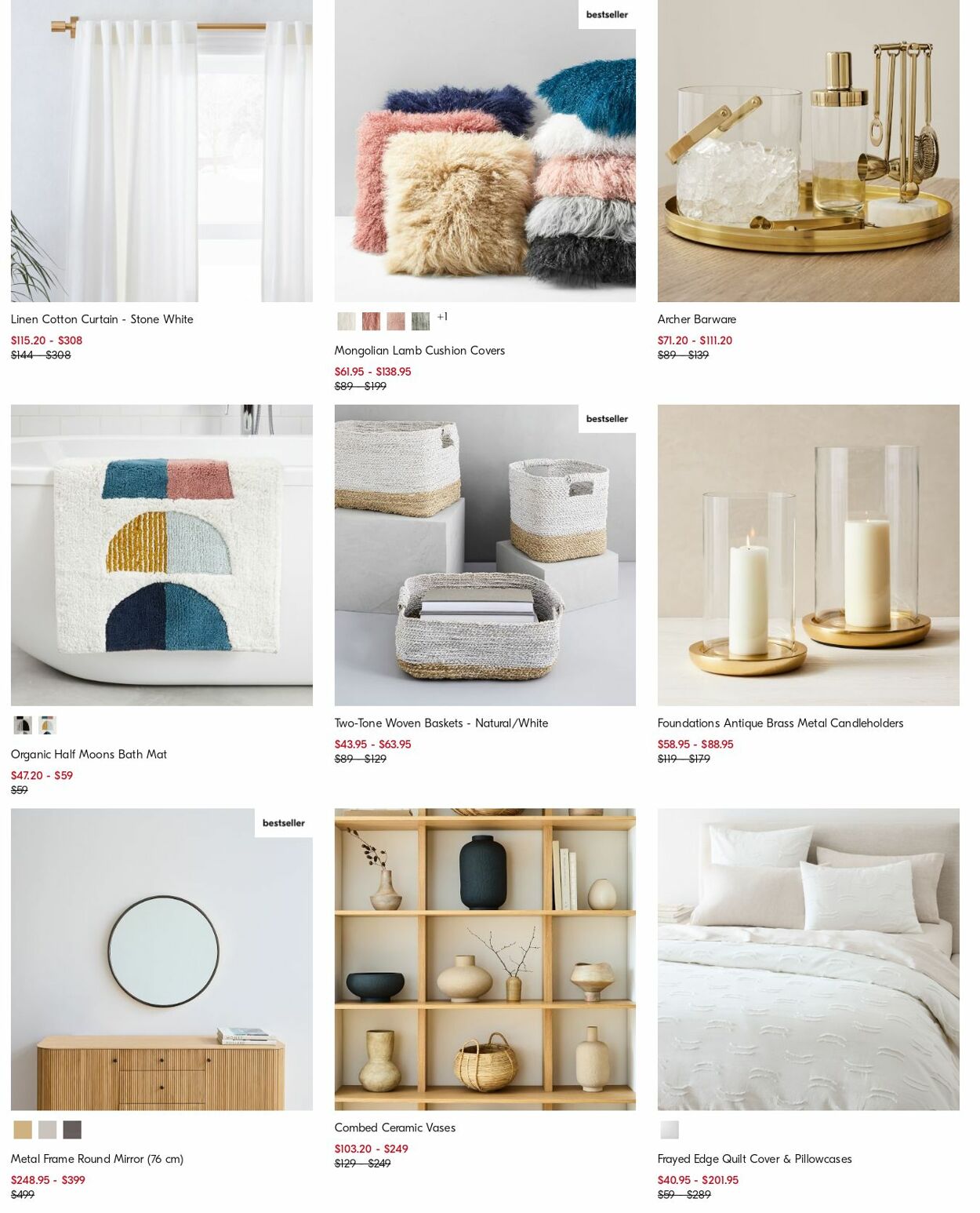 Catalogue West Elm 16.10.2023 - 25.10.2023