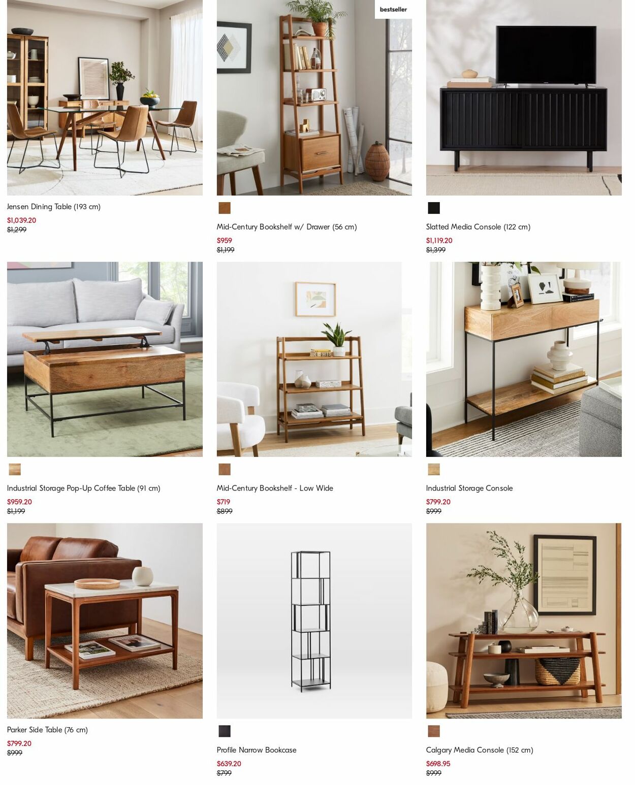 Catalogue West Elm 16.10.2023 - 25.10.2023