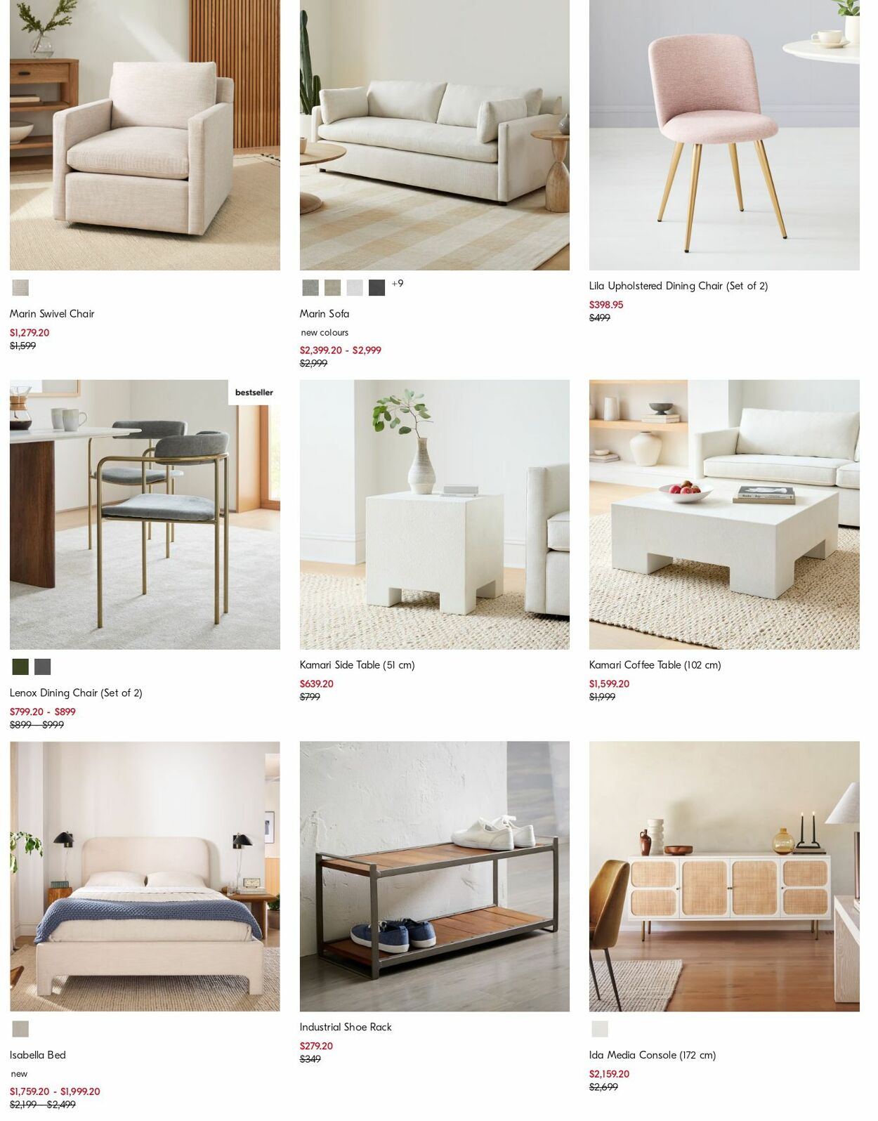 Catalogue West Elm 16.10.2023 - 25.10.2023