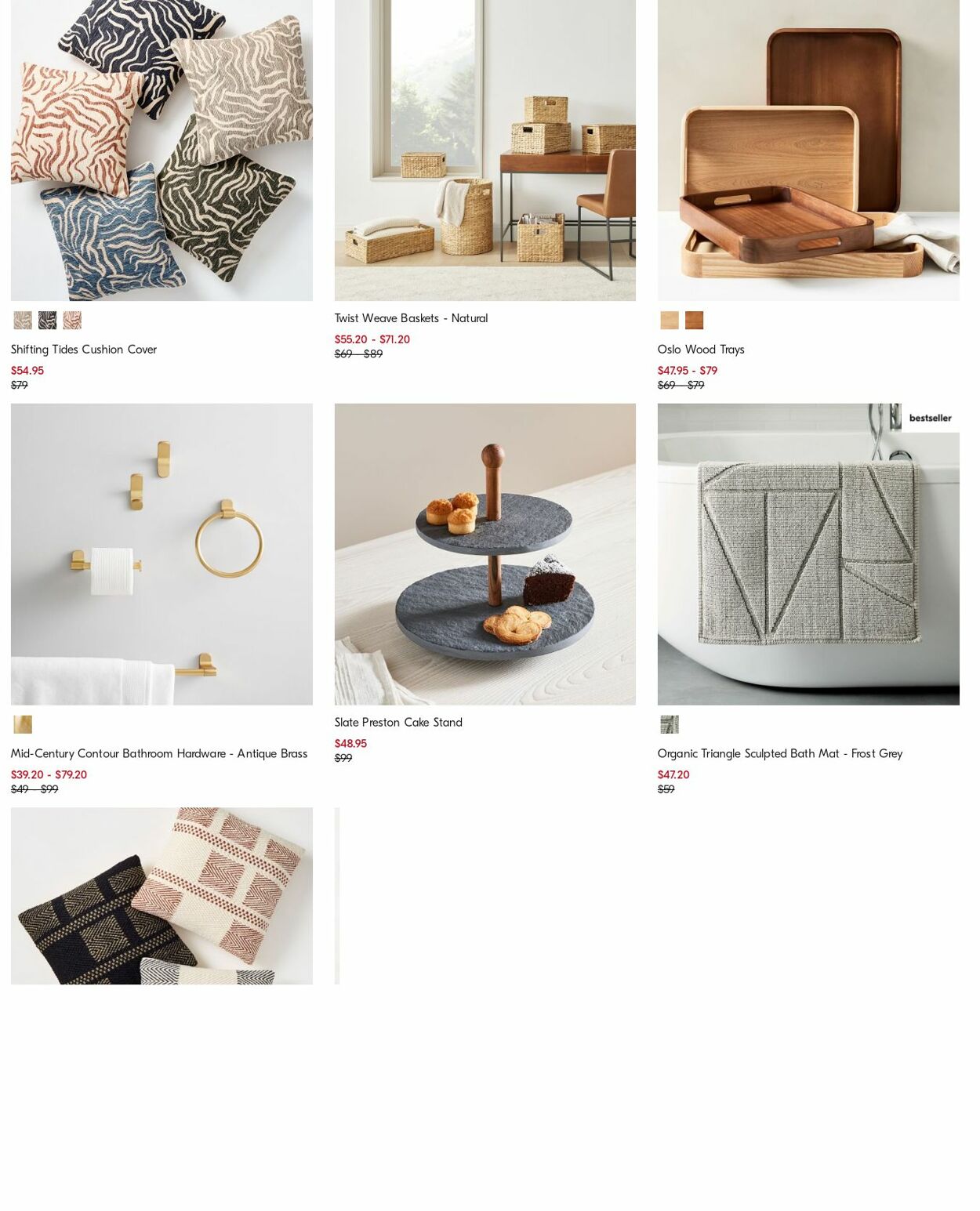 Catalogue West Elm 16.10.2023 - 25.10.2023